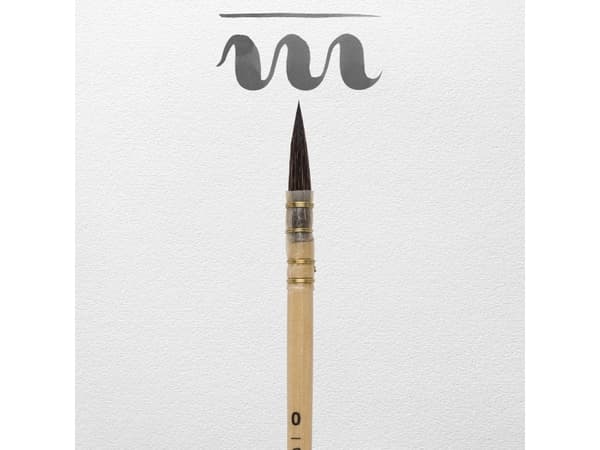 Rembrandt Watercolour Brush Series 135 No. 0