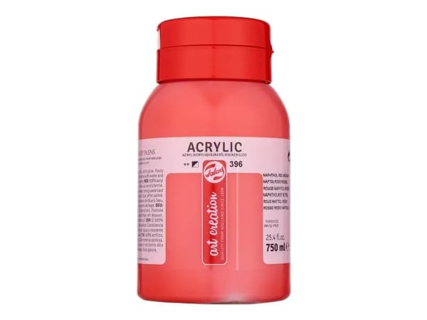 Talens Art Creation Acrylic Colour Jar Naphthol Red Medium 396