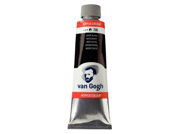 Van Gogh Acrylic Colour Tube Oxide Black 735