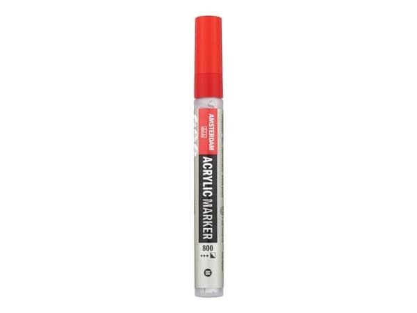 Amsterdam Acrylic Marker 4 mm Silver 800