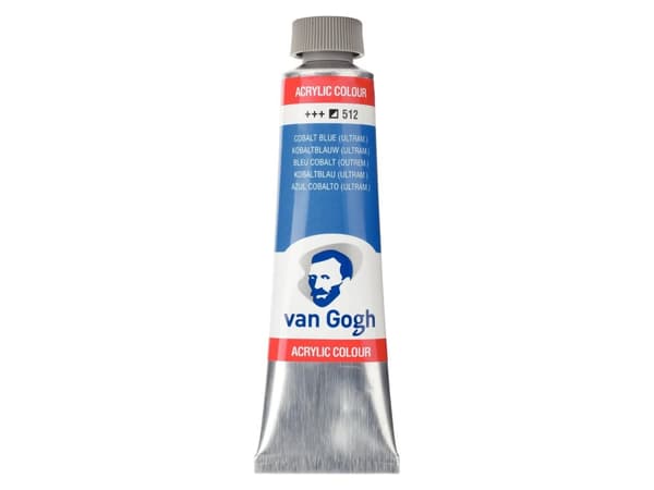 Van Gogh Acrylic Colour Tube Cobalt Blue (Ultramarine) 512