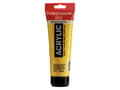 Miniatyrbild 1 av 5: Amsterdam Standard Series Acrylic Tube Transparent Yellow Medium 272