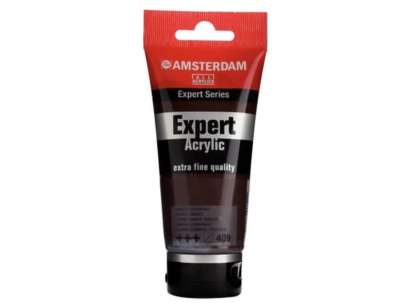 Amsterdam Expert Series Acrylic Tube Burnt Umber 409