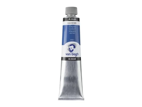 Van Gogh Oil Colour Tube Phthalo Blue (Primary) 570