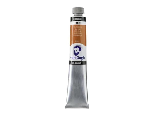 Van Gogh Oil Colour Tube Yellow Ochre 227