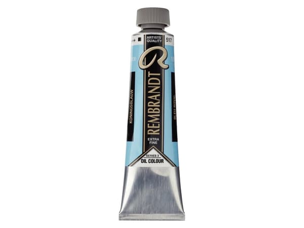 Rembrandt Oil Colour Tube King's Blue 517
