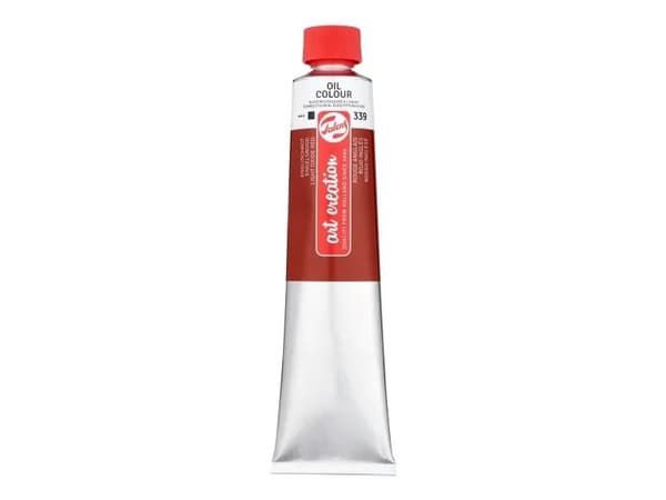 Talens Art Creation Oil Colour Tube Light Oxide Red 339