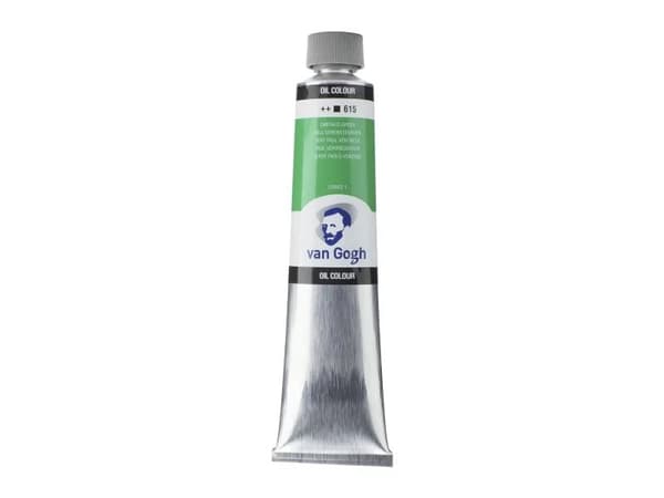 Van Gogh Oil Colour Tube Emerald Green 615