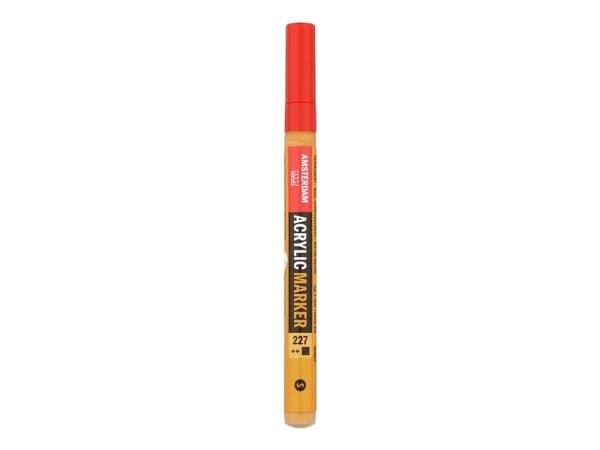 Amsterdam Acrylic Marker 2 mm gul ockra 227