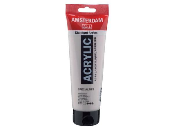 Amsterdam Standard Series Acrylic Tube Pearl Violet 821