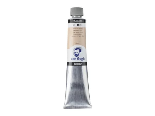 Van Gogh Oil Colour Tube Naples Yellow Red 224