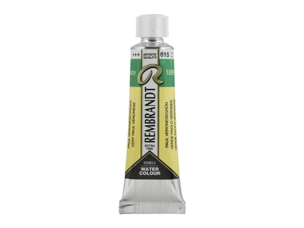 Rembrandt Watercolour Tube Emerald Green 615