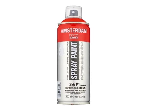 Amsterdam Spray Paint Naphthol Red Medium 396