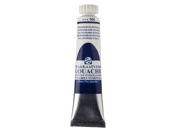 Talens Gouache Extra Fine Quality Tube Prussian Blue (Phthalo) 566