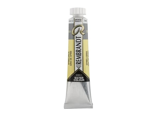 Rembrandt Watercolour Tube Spinel Grey 749