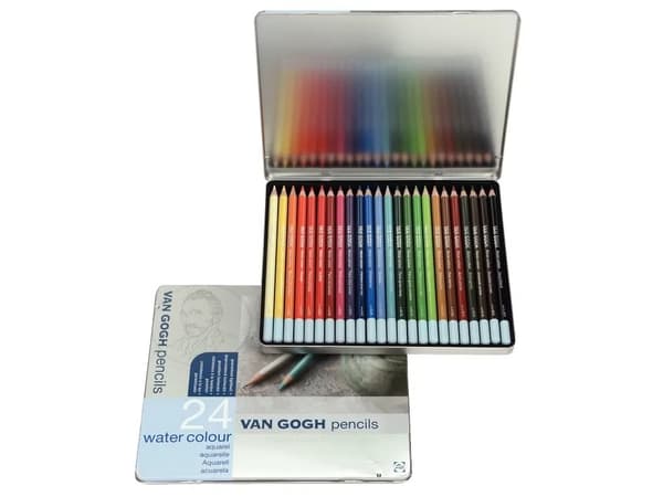 Van Gogh Watercolour pencil basic set | 24 colours