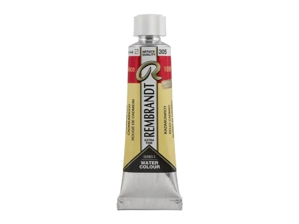 Rembrandt Watercolour Tube Cadmium Red 305