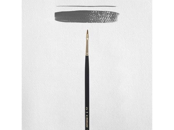Artequipment Rembrandt Oil & Acrylic Brush Series 240 No. 0