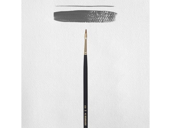 Artequipment Rembrandt Oil & Acrylic Brush Series 240 No. 0