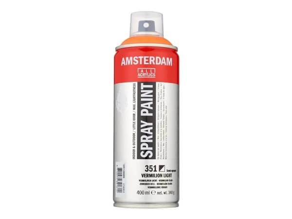 Amsterdam Spray Paint Vermilion Light 351