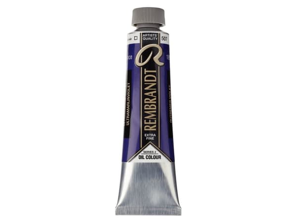 Artequipment TALENS REMBRANDT 40ML 507 - ULTRAMARINE FIOLET - uniw oljemaling