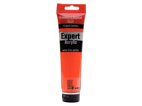 Amsterdam Expert Series Acrylic Tube Vermilion 311