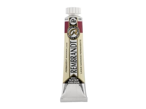 Rembrandt Watercolour Tube Permanent Madder Lake 336