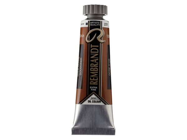 Rembrandt Oil Colour Tube Gold Ochre 231