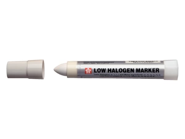 Sakura Solid Marker low halogen White