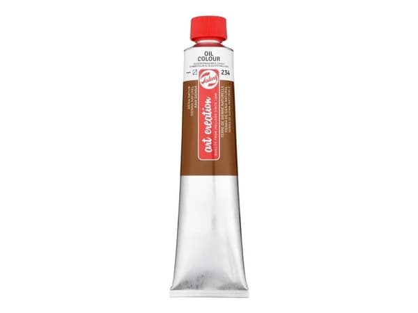 Talens Art Creation Oil Colour Tube Raw Sienna 234