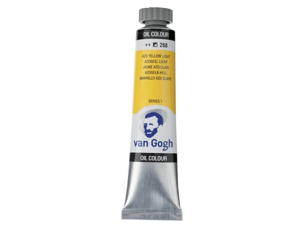 Van Gogh Oil Colour Tube Azo Yellow Light 268