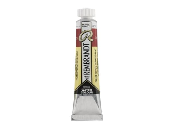 Rembrandt Watercolour Tube Transparent Oxide Red 378
