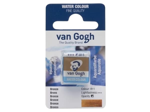 Van Gogh Watercolour Pan Bronze 811