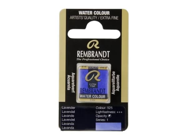 Rembrandt Watercolour Pan Lavender 525