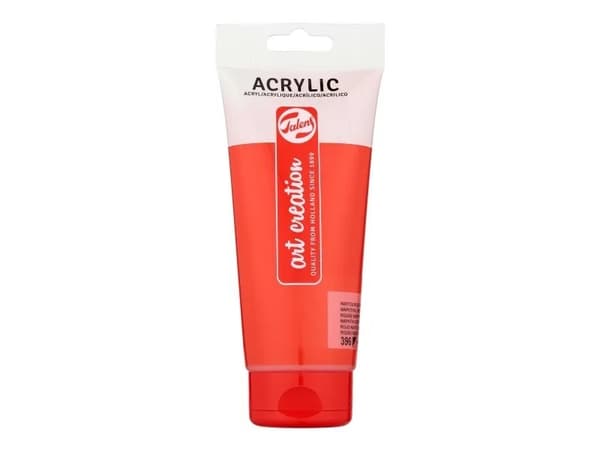 Talens Art Creation Acrylic Colour Tube Naphthol Red Medium 396