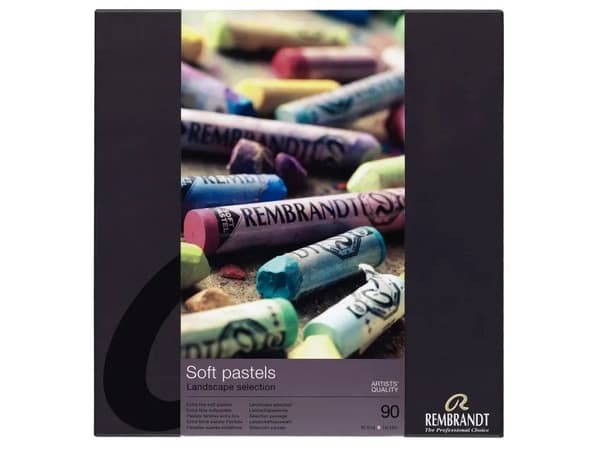 Rembrandt Soft pastel set Landscape Selection | 90 whole pastels