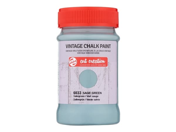 Talens Art Creation Vintage Chalk Jar 100 ml Sage Green 6033