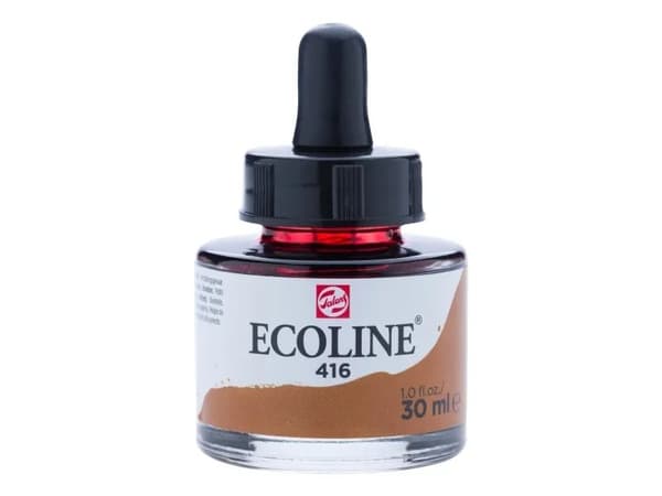 Ecoline Liquid Watercolour Bottle Sepia 416