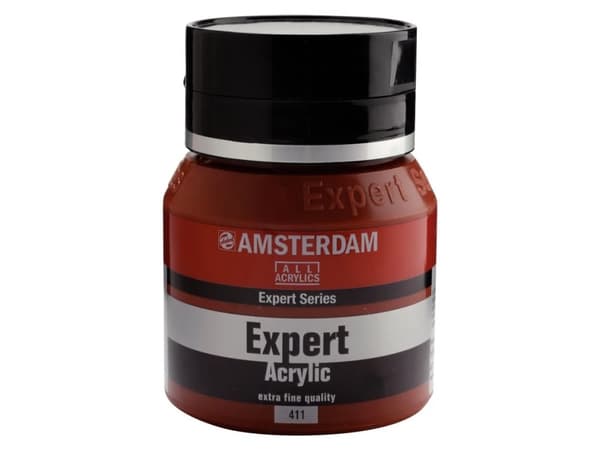 Amsterdam Expert Series Akrylkrukke 400 ml Burnt Sienna 411