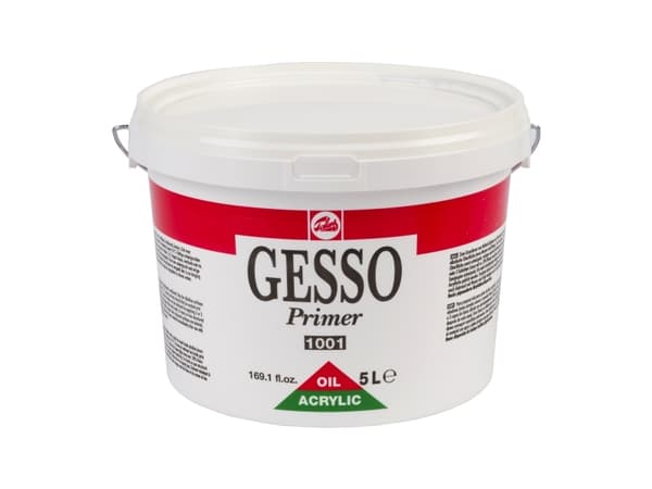 Talens Gesso Primer 1001 ämpäri 5000 ml