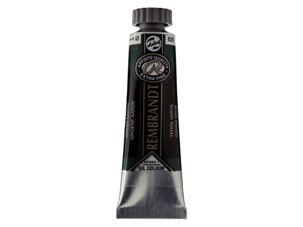 Rembrandt Oil Colour Tube Green Earth 629