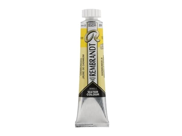 Rembrandt Watercolour Tube Cadmium Yellow 209