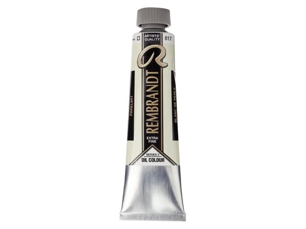 Rembrandt Oil Colour Tube Pearl White 817
