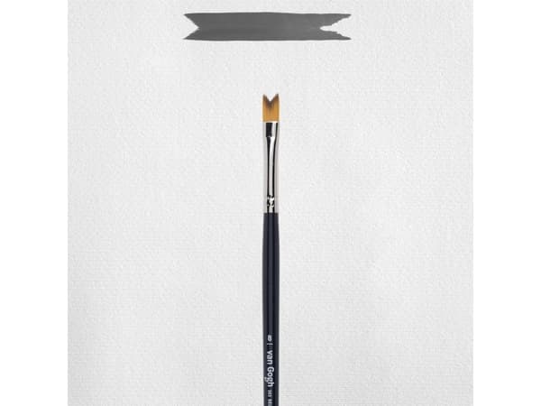 Talens Van Gogh Oil & Acrylic Brush Series 303 No. 8