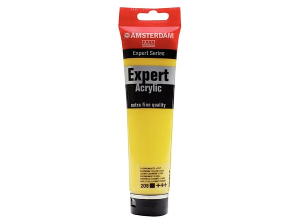 Amsterdam Expert Series Acrylic Tube Cadmium Yellow Light 208