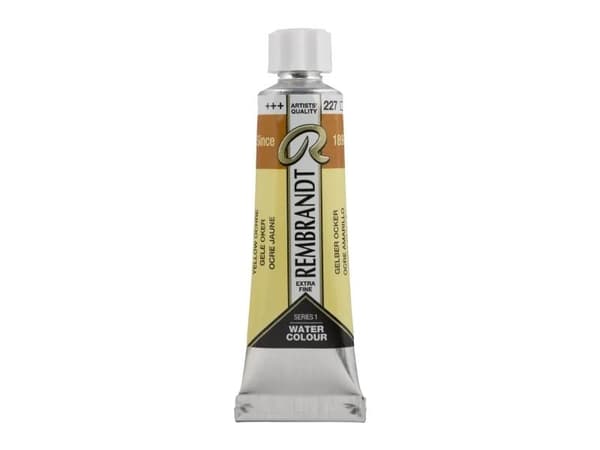Rembrandt Watercolour Tube Yellow Ochre 227