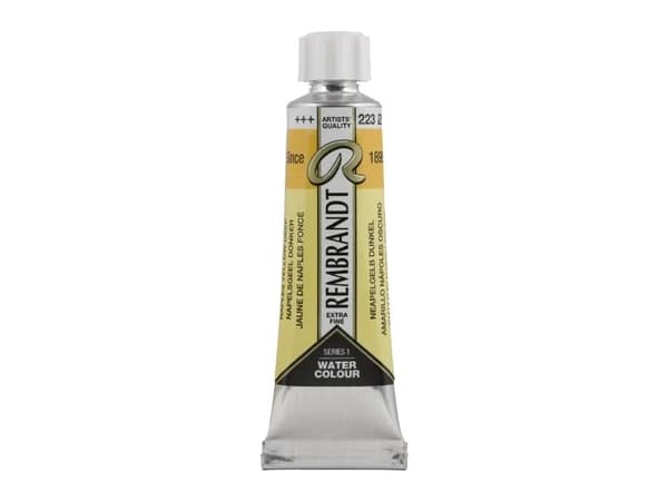 Rembrandt Watercolour Tube Naples Yellow Deep 223