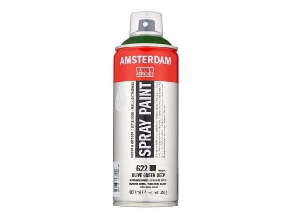 Amsterdam Spray Paint Olive Green Deep 622