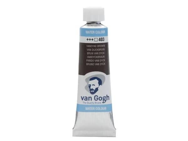 Van Gogh Watercolour Tube Vandyke Brown 403