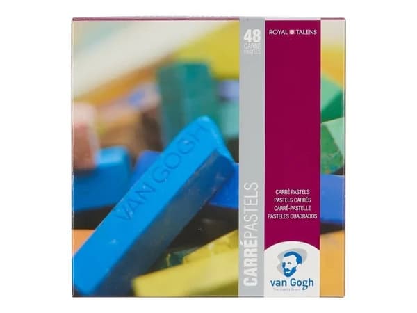Van Gogh Carré pastel advanced set | 48 colours